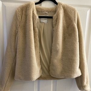 Womens Fur Coat